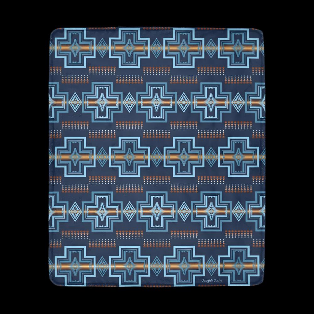 Winterhawk, Ultra-Soft Micro Fleece Blanket 50" X 60" (7 Colors)