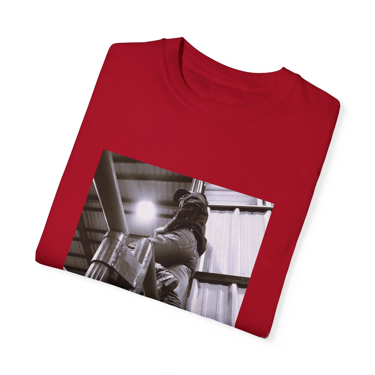 Hello Cowboy!  Unisex Garment-Dyed T-shirt