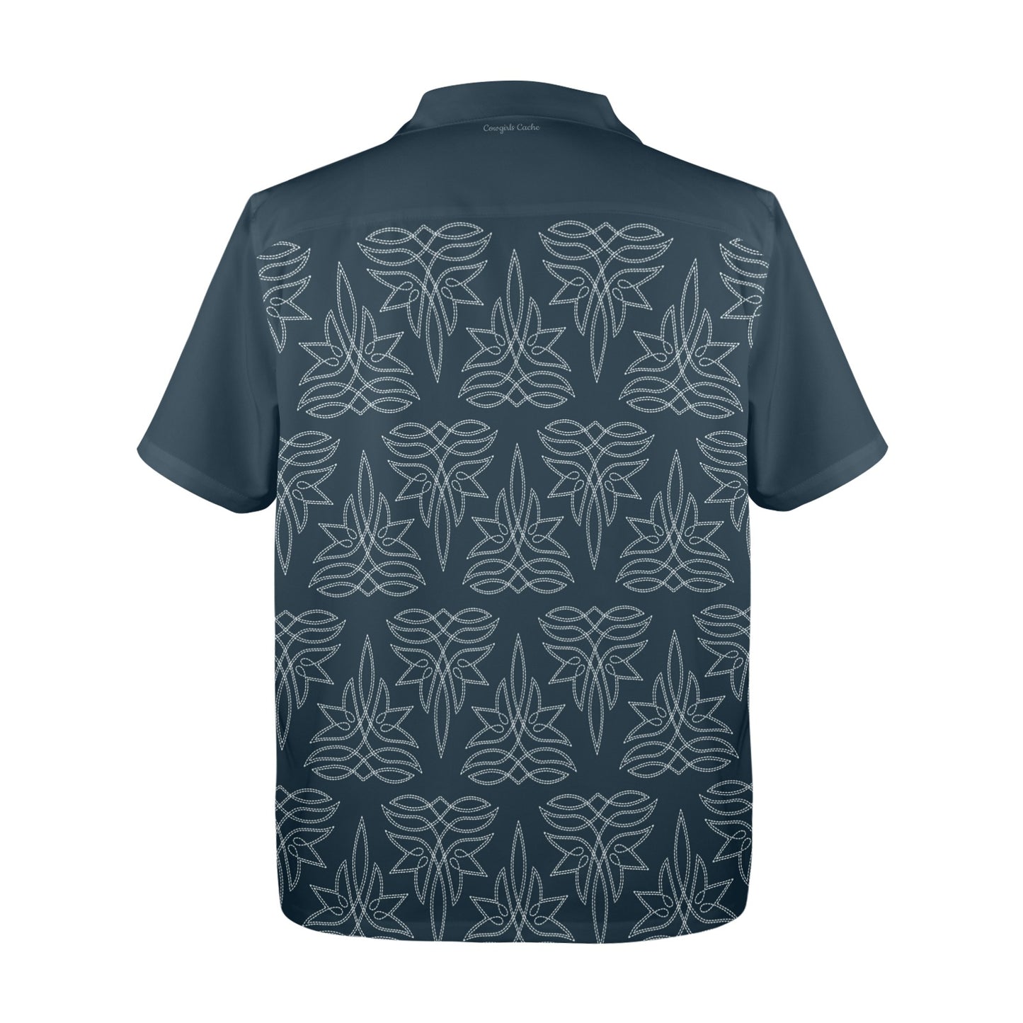 Men's Western short sleeve shirt