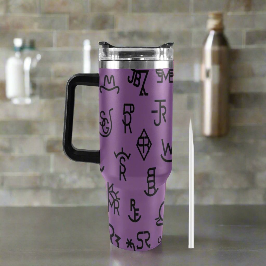 Branded,  40oz Tumbler