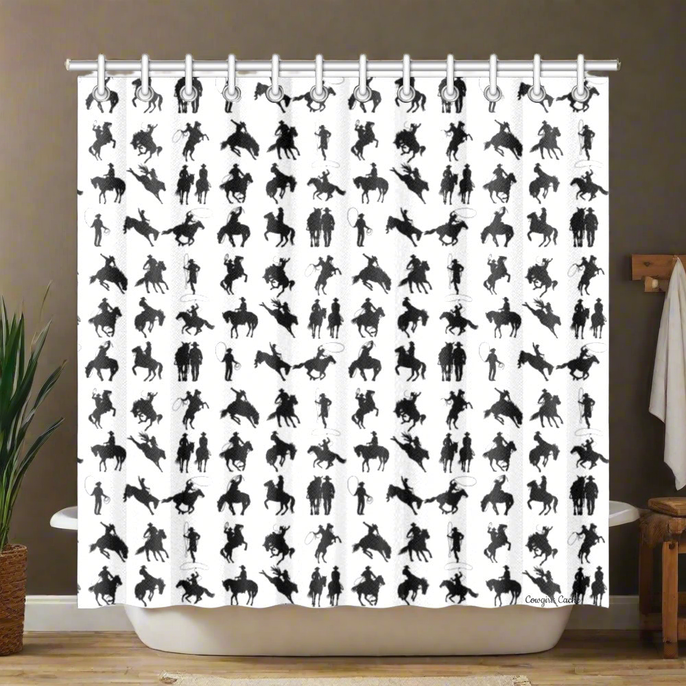 Cowboys Shower Curtain
