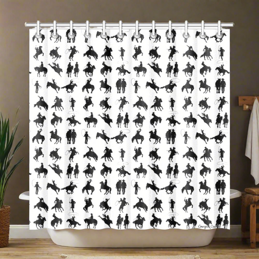 Cowboys Shower Curtain