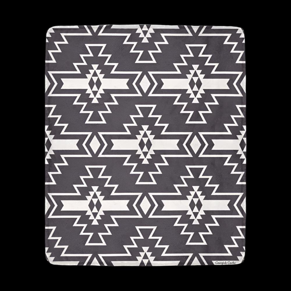 Winterhawk, Ultra-Soft Micro Fleece Blanket 50" X 60" (7 Colors)