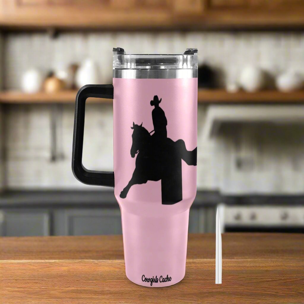 Barrel Racer 40oz Tumbler