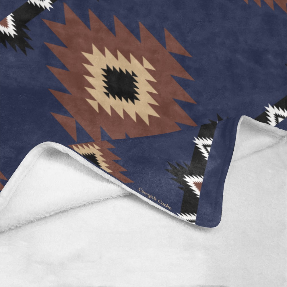 Winterhawk, Ultra-Soft Micro Fleece Blanket 50" X 60" (7 Colors)