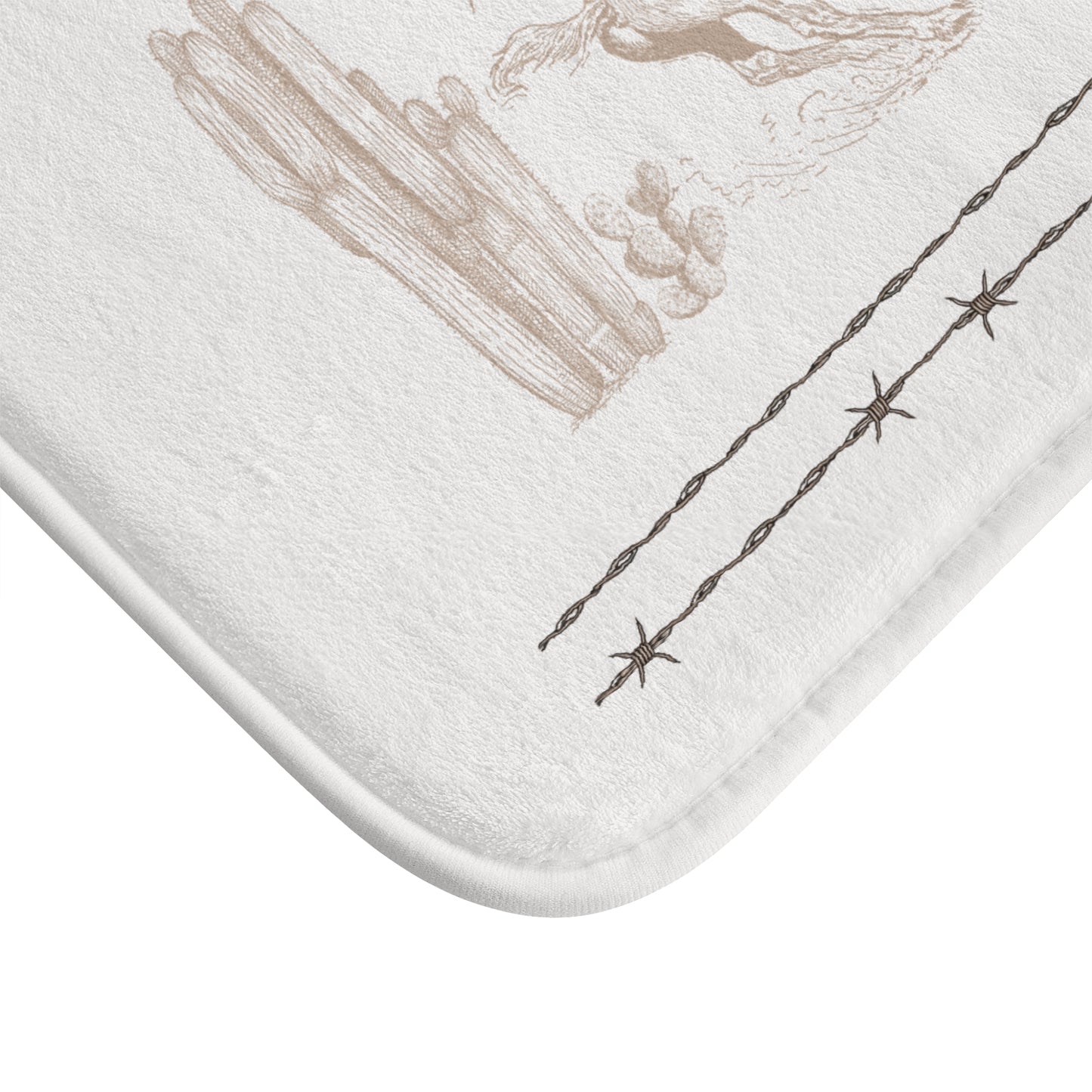 Let'er Buck, Bath Mat