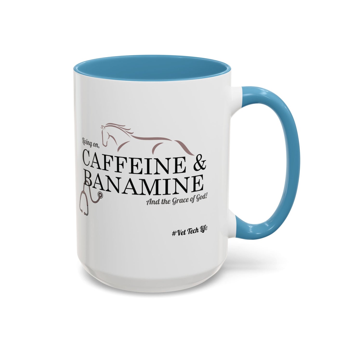 #Vet Tech  Coffee Mug (11, 15oz)