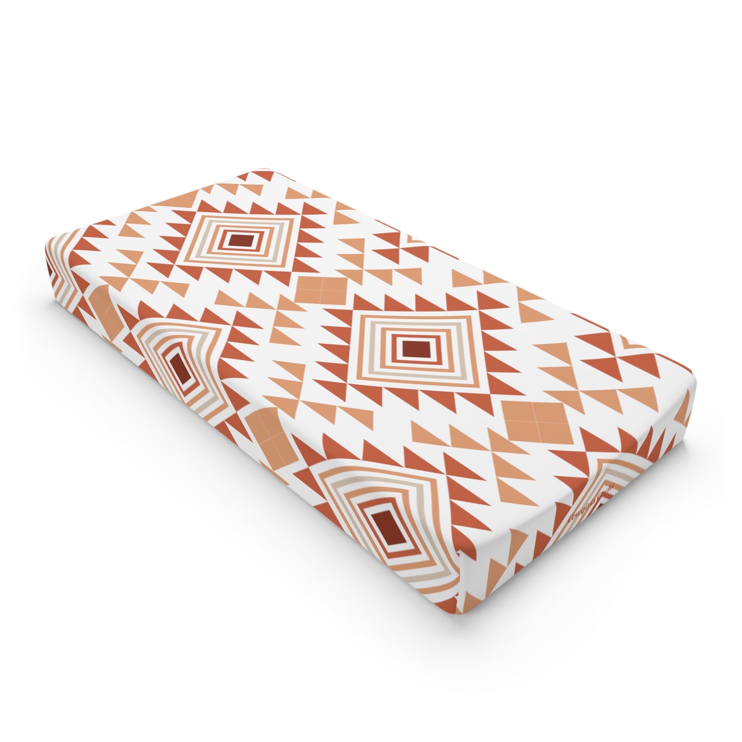Desert Aztec Baby Changing Pad Cover