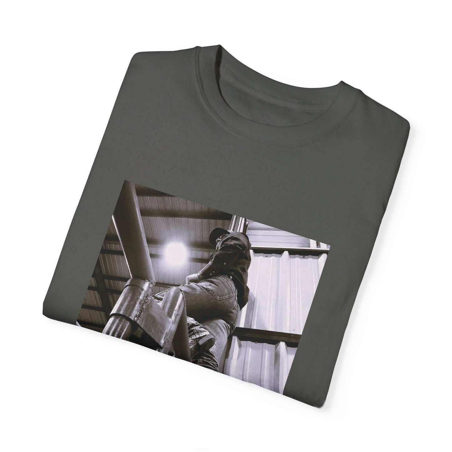 Hello Cowboy!  Unisex Garment-Dyed T-shirt