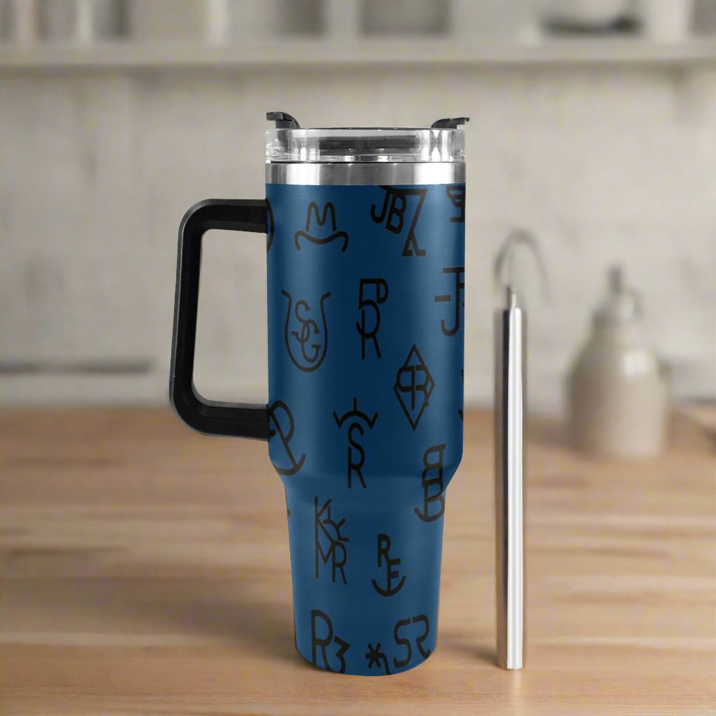 Branded,  40oz Tumbler