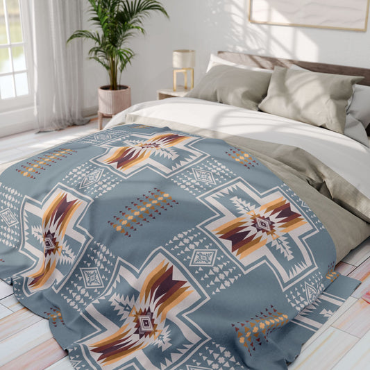 Derby Ridge, Fleece Blanket