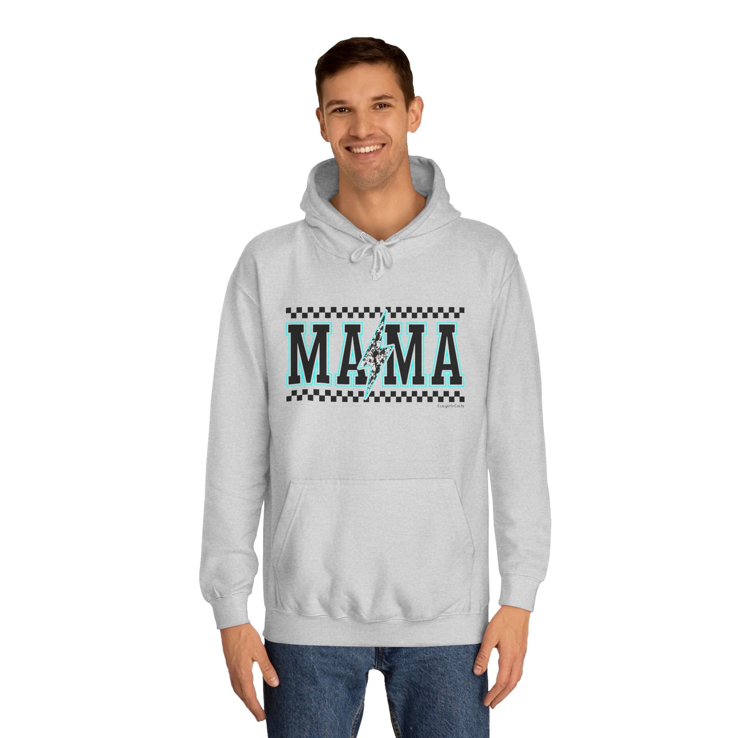 MA"MA, Unisex College Hoodie