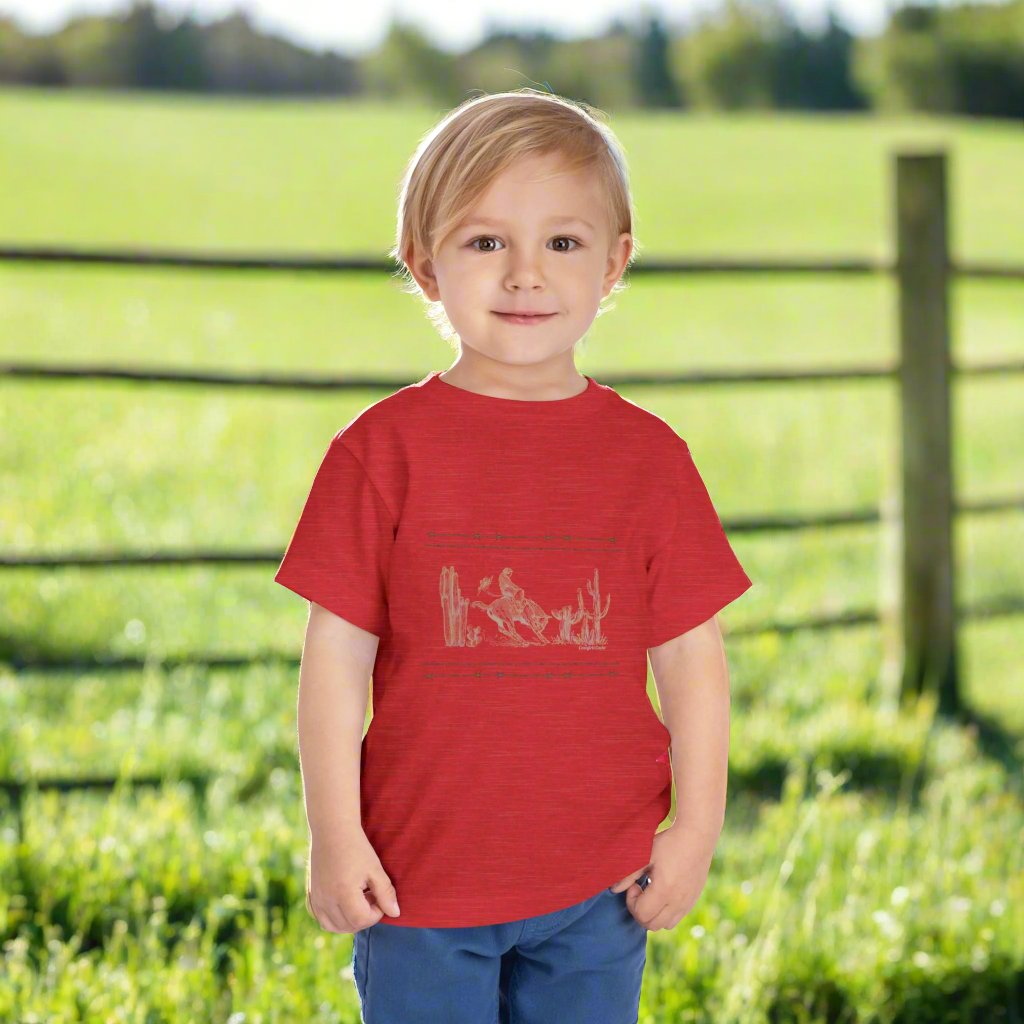 Iron on Iron, Toddler Short Sleeve Tee