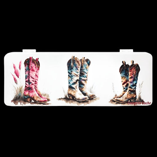 Cowboy Boots,  Pencil Case