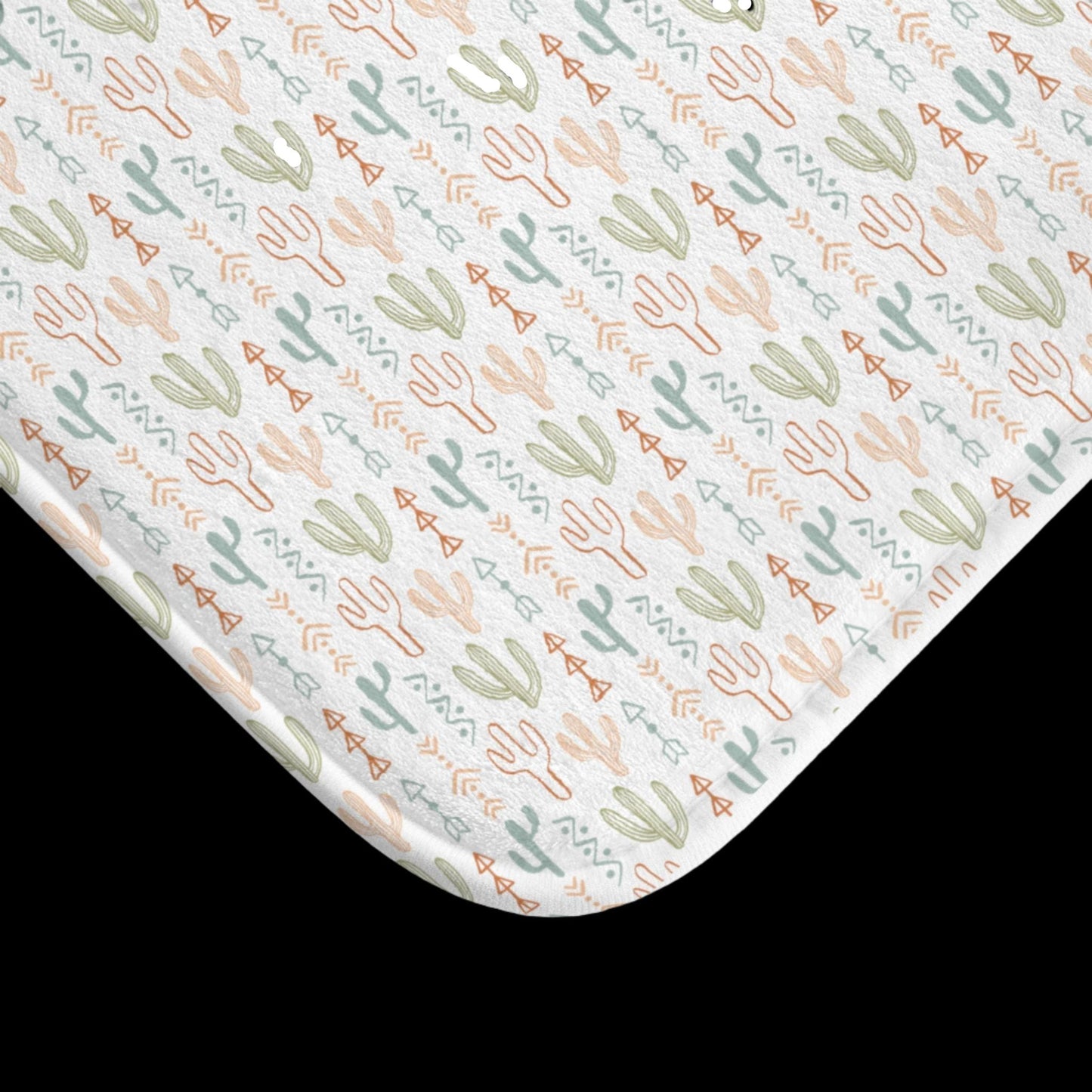 Crazy Cactus Bath Mat