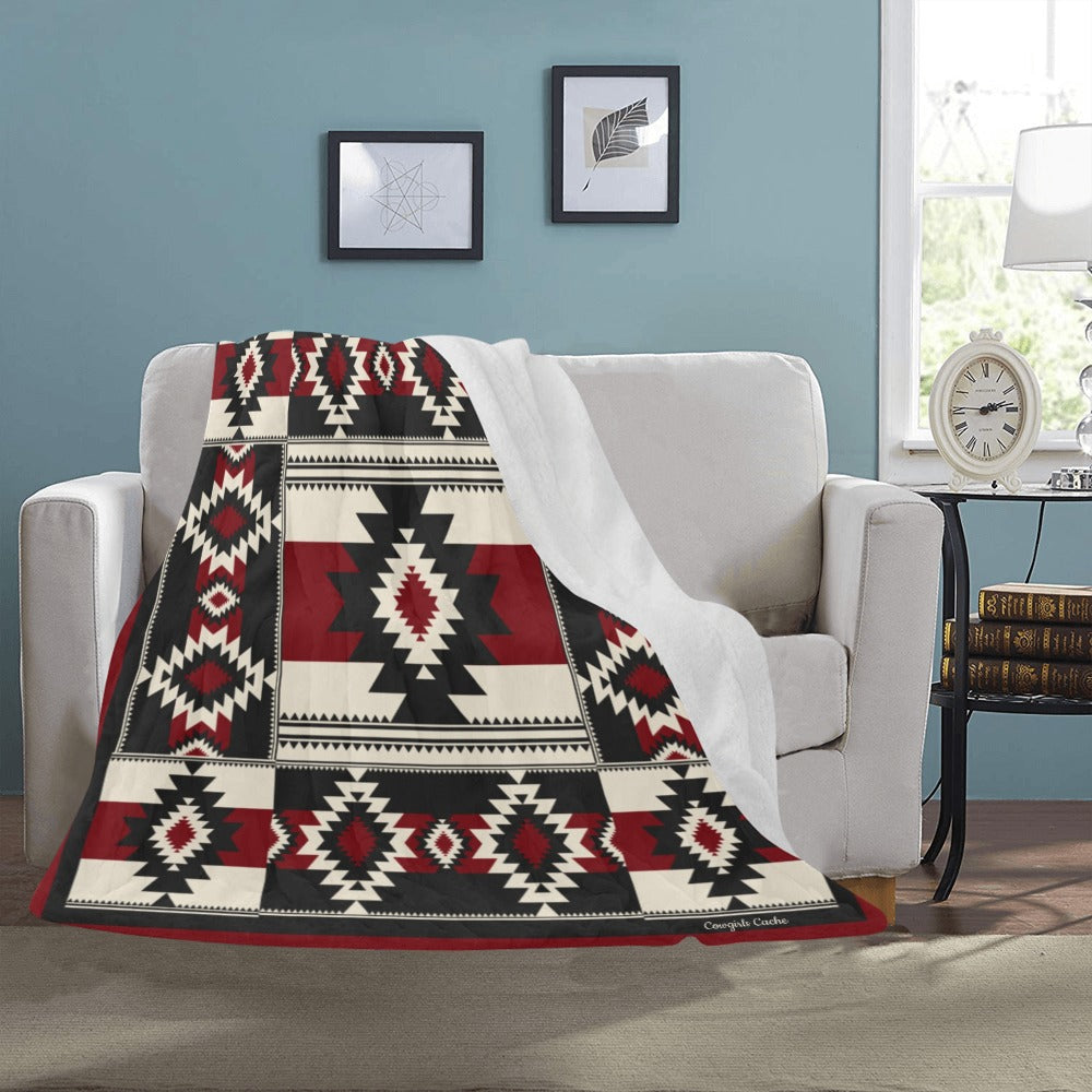 Winterhawk, Ultra-Soft Micro Fleece Blanket 50" X 60" (7 Colors)