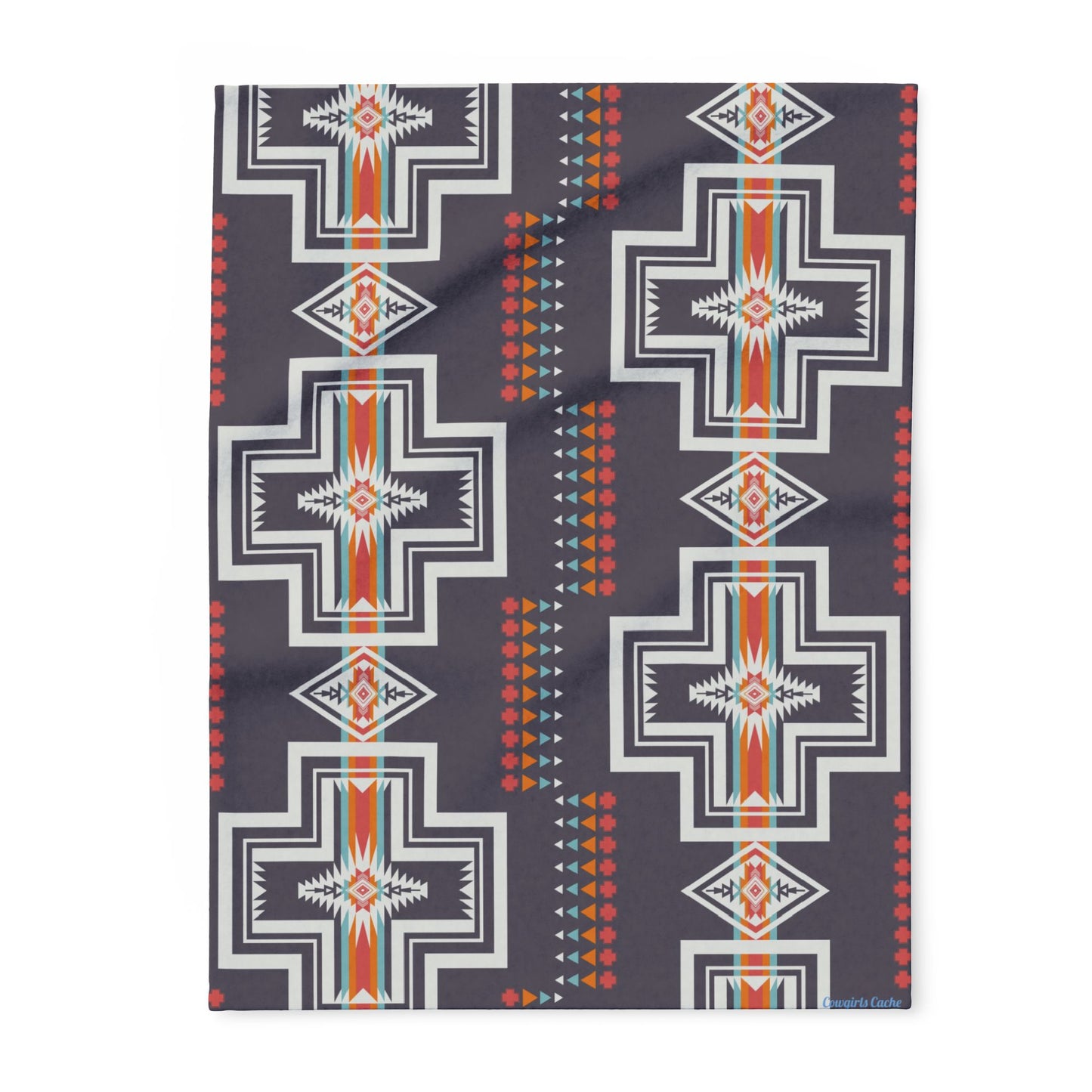 Bear Park Trail, Fleece Blanket,