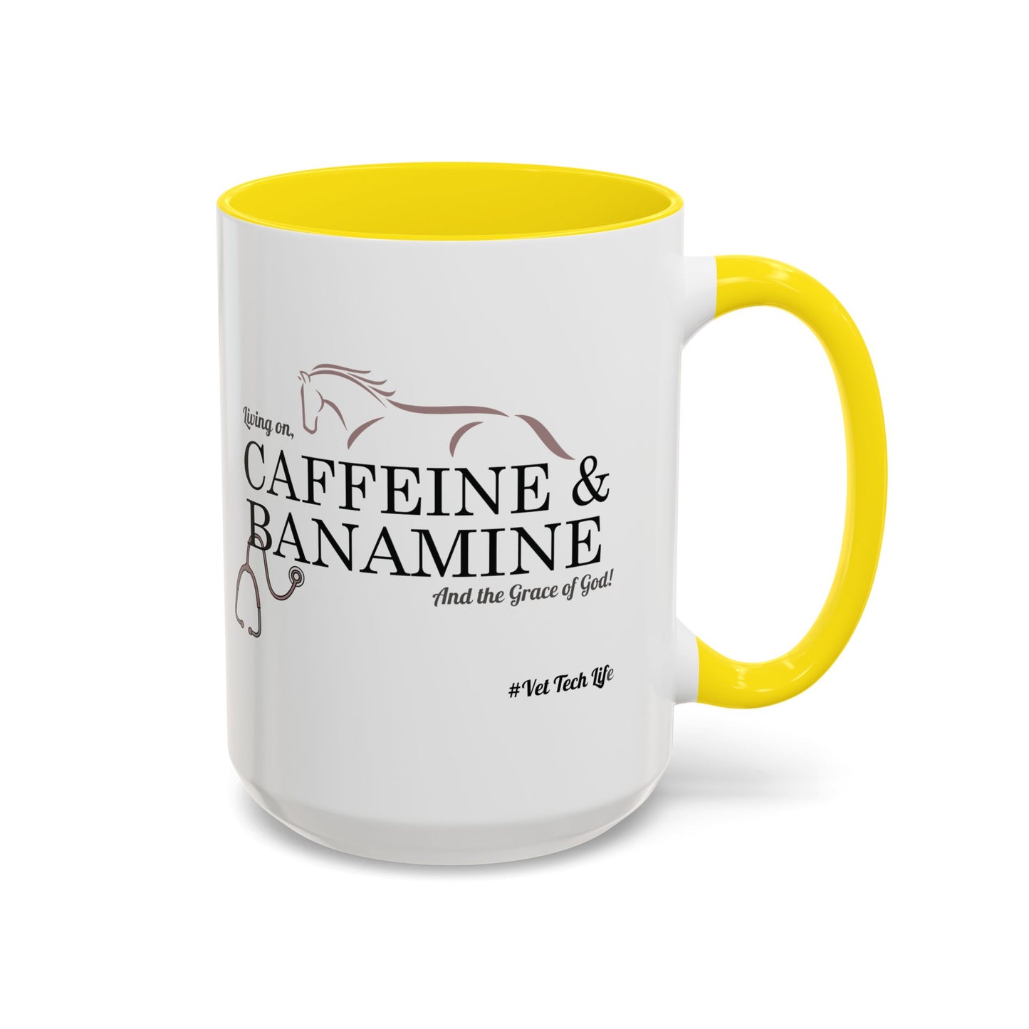#Vet Tech  Coffee Mug (11, 15oz)