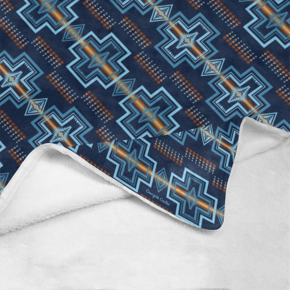 Winterhawk, Ultra-Soft Micro Fleece Blanket 50" X 60" (7 Colors)