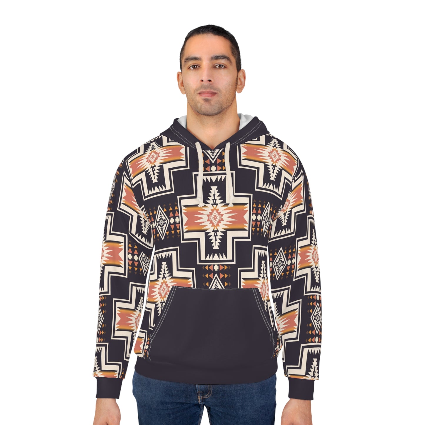 Elk Park, Unisex Pullover Hoodie (AOP)
