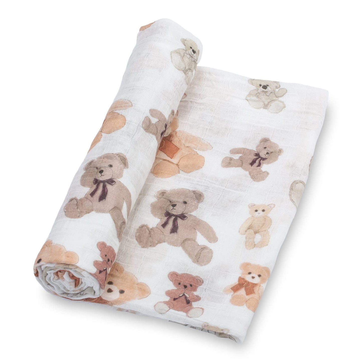 LollyBanks Swaddle Blanket | 100% Muslin Cotton | Gender Neutral Newborn and Baby Nursery Essentials for Girls and Boys, Registry | Cowboy Boot and Horseshoe 2 Pack