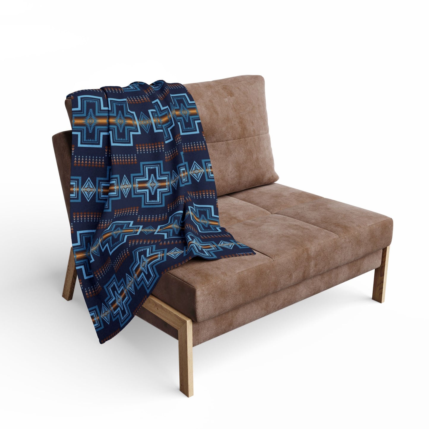 Deer Lake,  Fleece Blanket