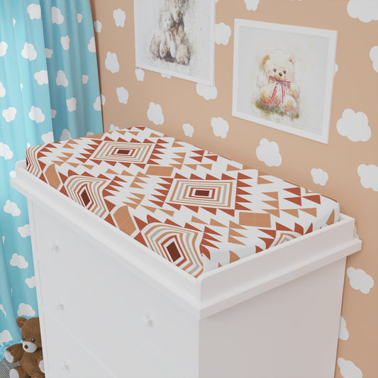 Desert Aztec Baby Changing Pad Cover