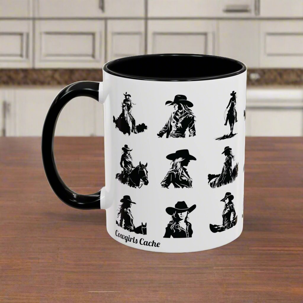 Cowgirl Coffee Mug (11, 15oz)