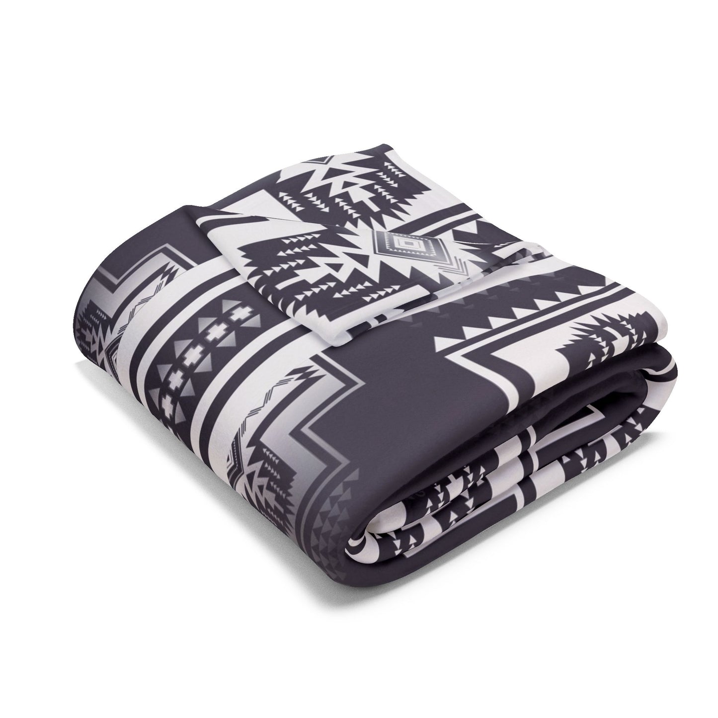 Base Camp Design, Fleece Blanket,