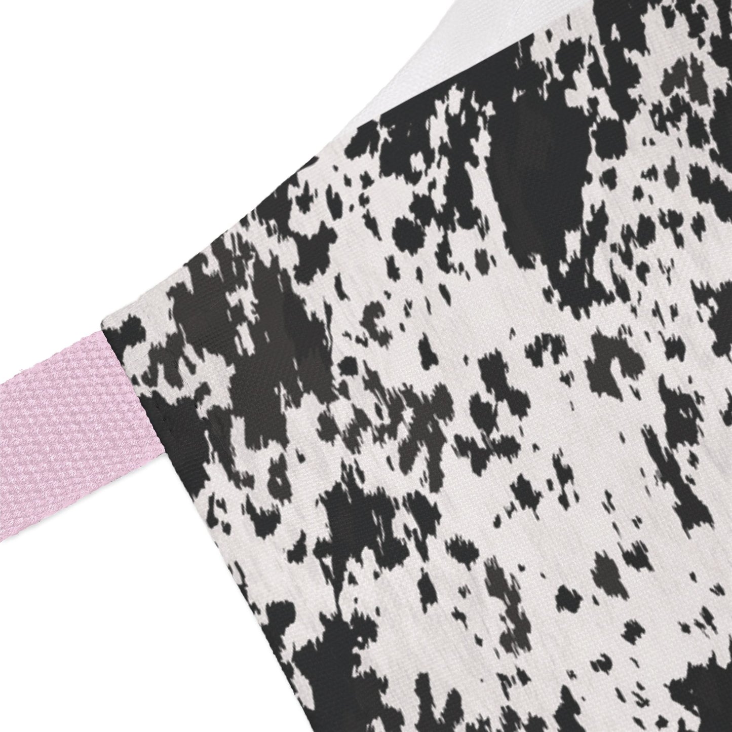 Cowhide, Apron, 5-Color Straps (AOP)