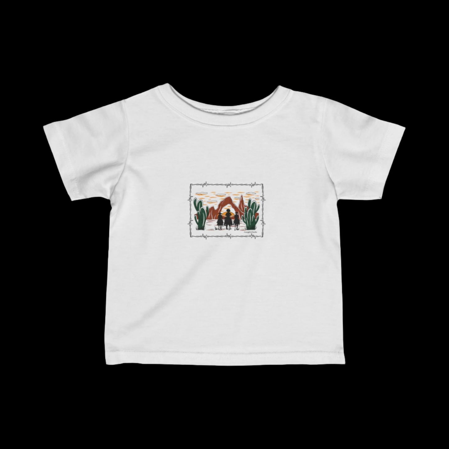 3 Amigo's, Infant Fine Jersey Tee