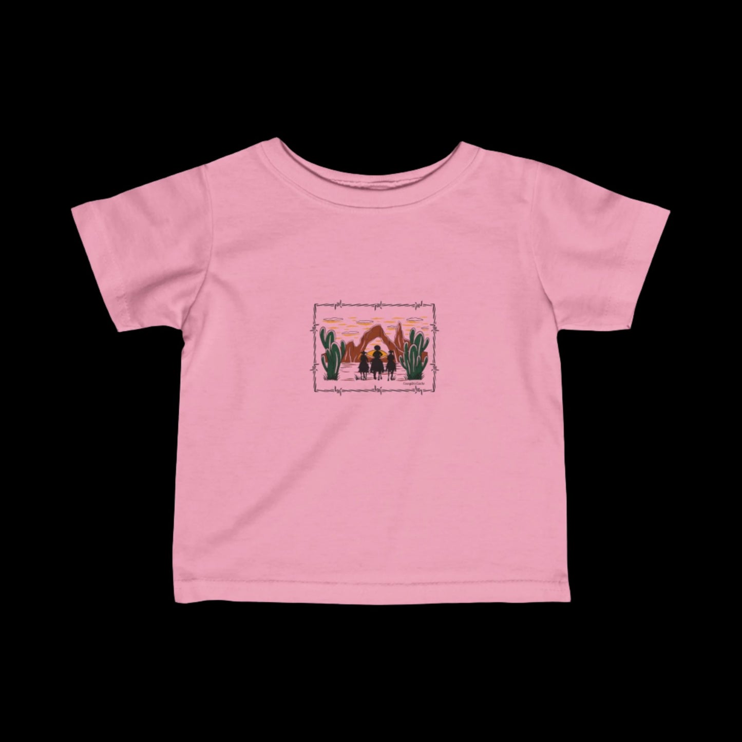 3 Amigo's, Infant Fine Jersey Tee