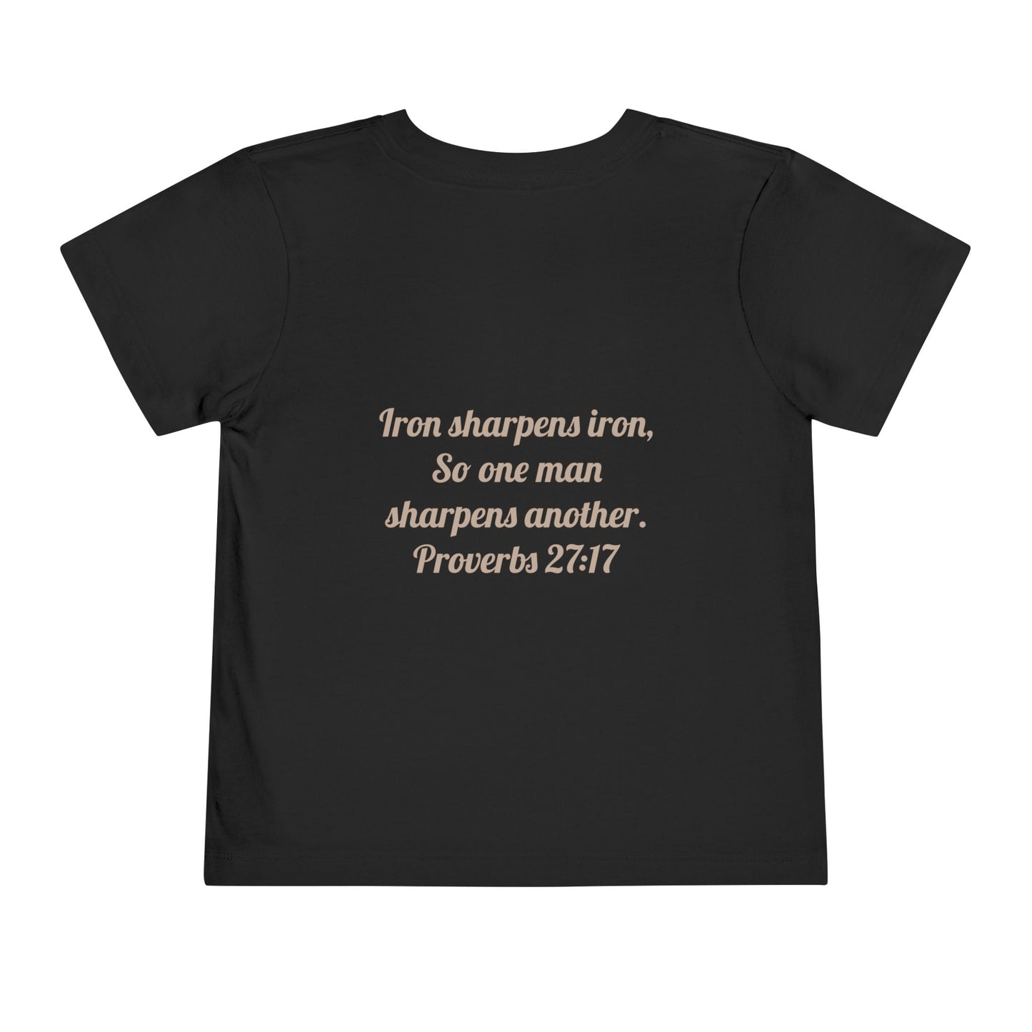 Iron on Iron, Toddler Short Sleeve Tee