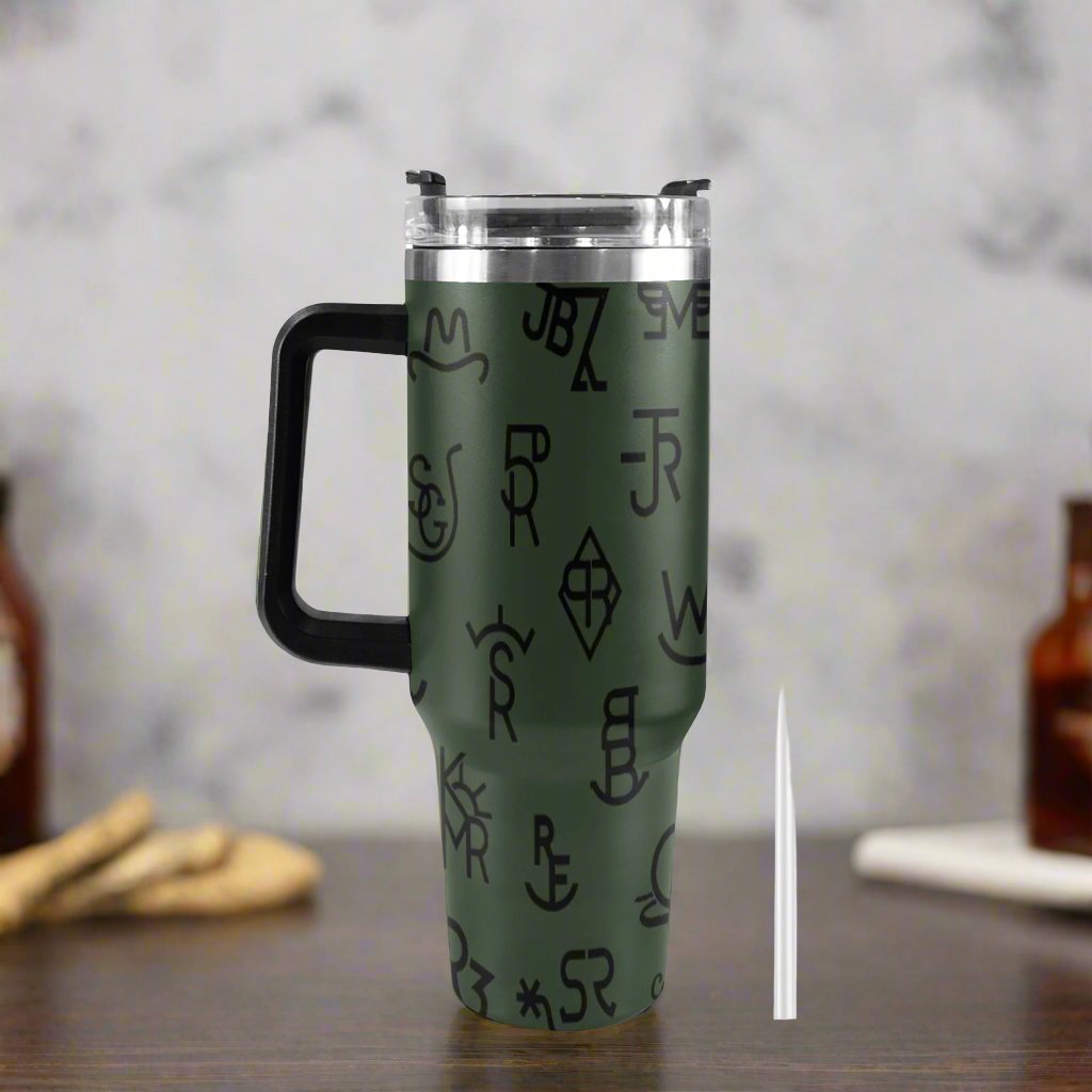 Branded,  40oz Tumbler