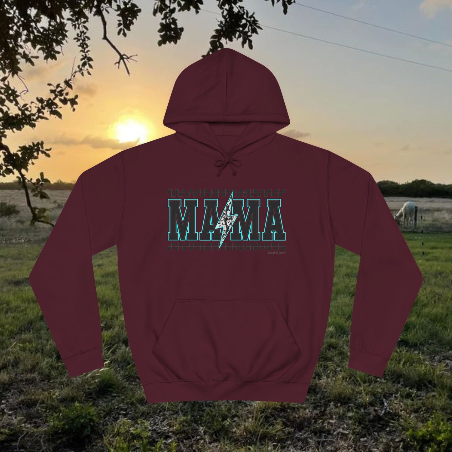 MA"MA, Unisex College Hoodie