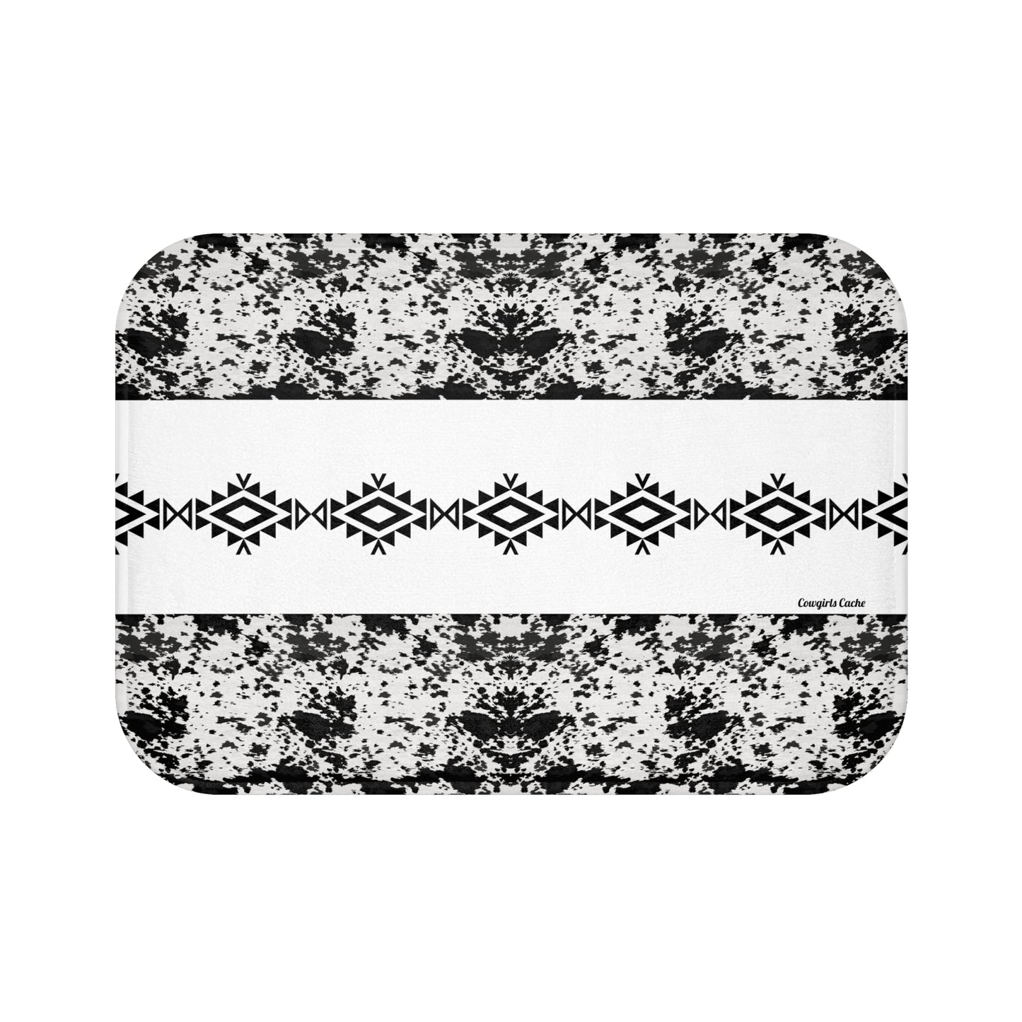 Cowhide, Bath Mat