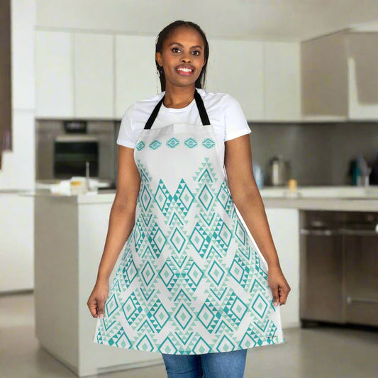 Aztec Apron, 5-Color Straps (AOP)