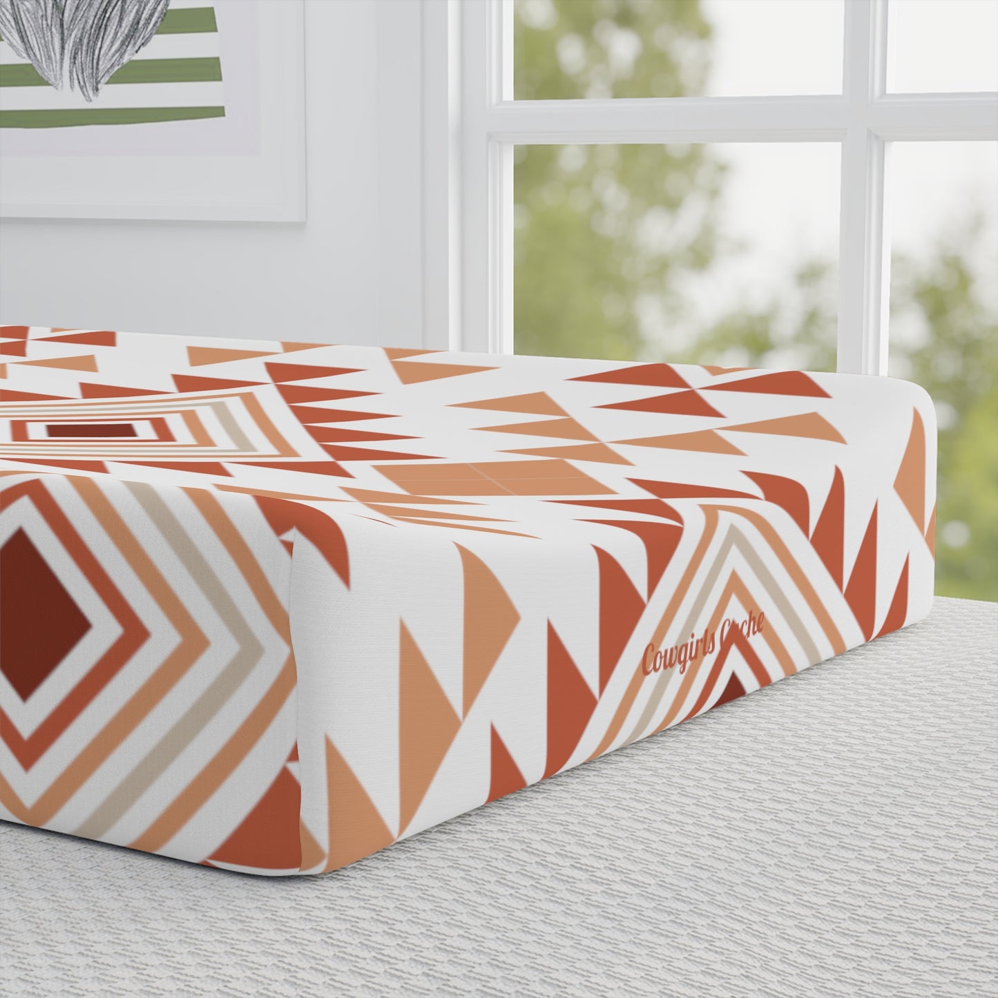 Desert Aztec Baby Changing Pad Cover