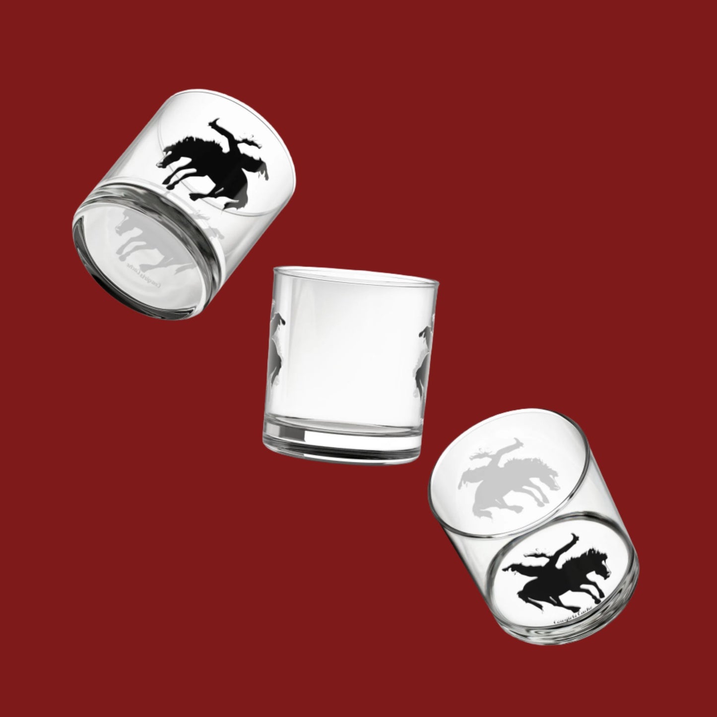 Bareback Jack, Rocks Glass, 10oz