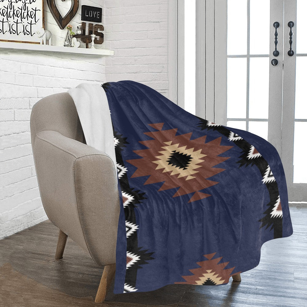 Winterhawk, Ultra-Soft Micro Fleece Blanket 50" X 60" (7 Colors)