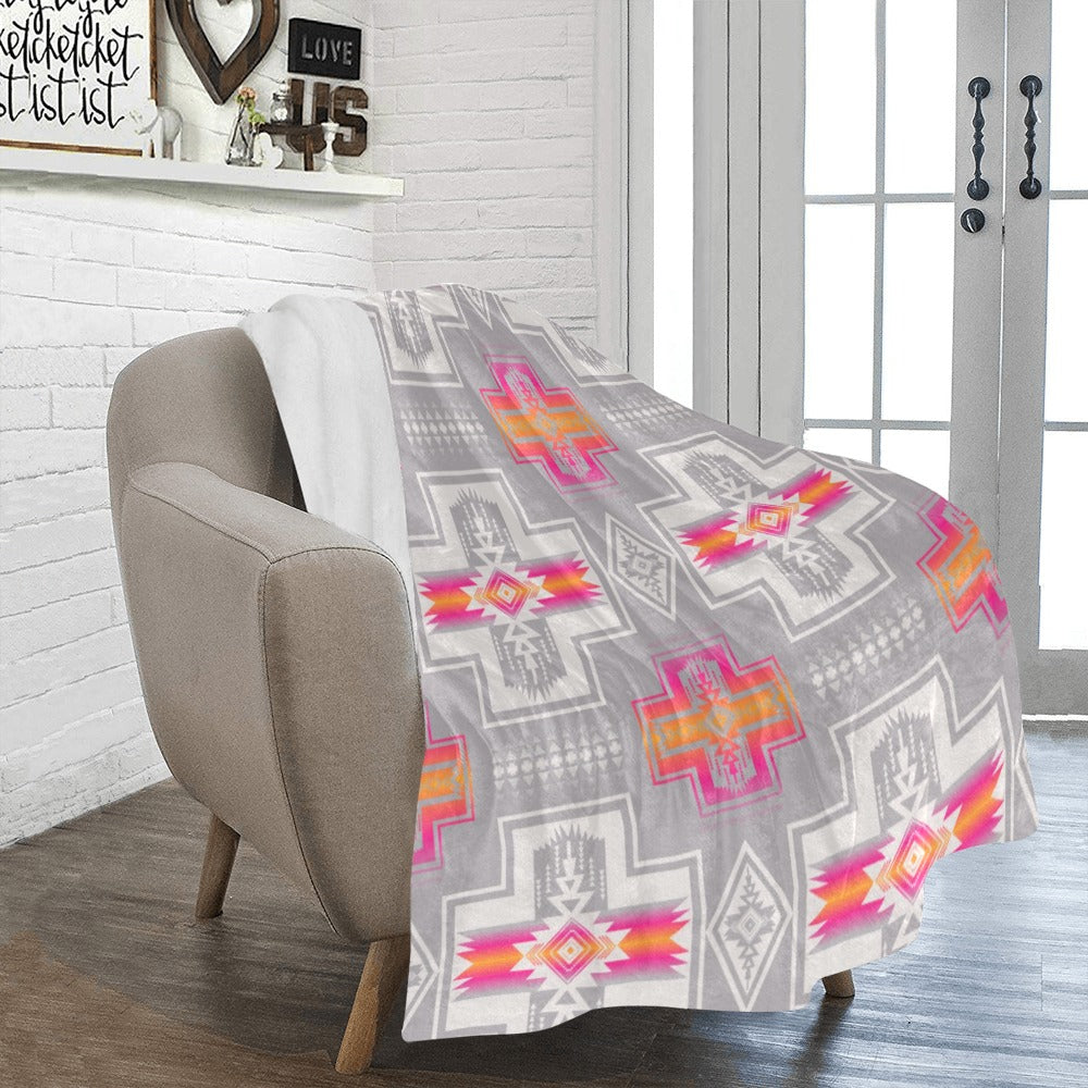 Winterhawk, Ultra-Soft Micro Fleece Blanket 50" X 60" (7 Colors)