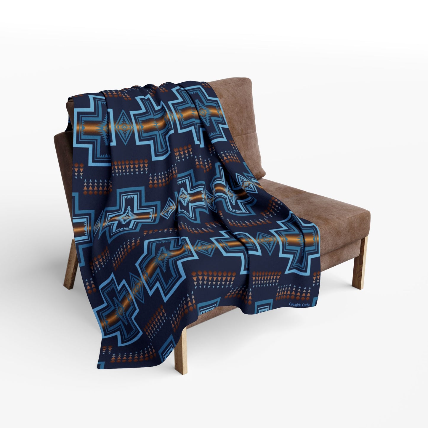 Deer Lake,  Fleece Blanket