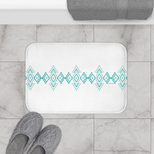 Aztec Bath Mat