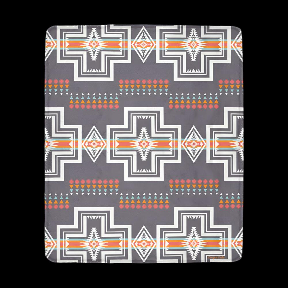Winterhawk, Ultra-Soft Micro Fleece Blanket 50" X 60" (7 Colors)