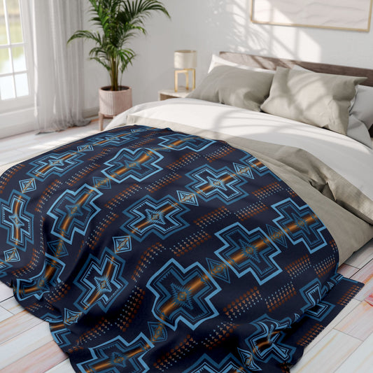 Deer Lake,  Fleece Blanket