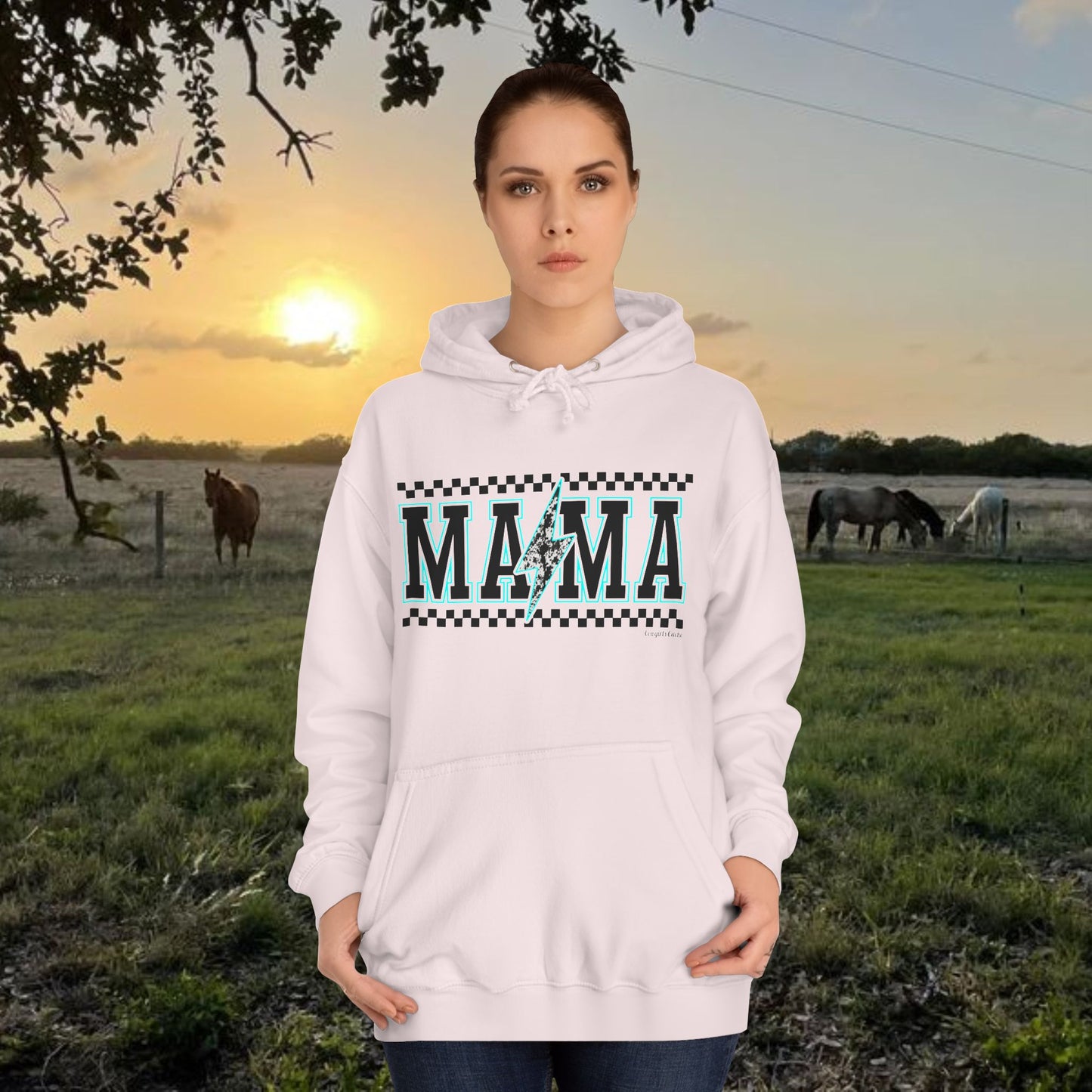 MA"MA, Unisex College Hoodie