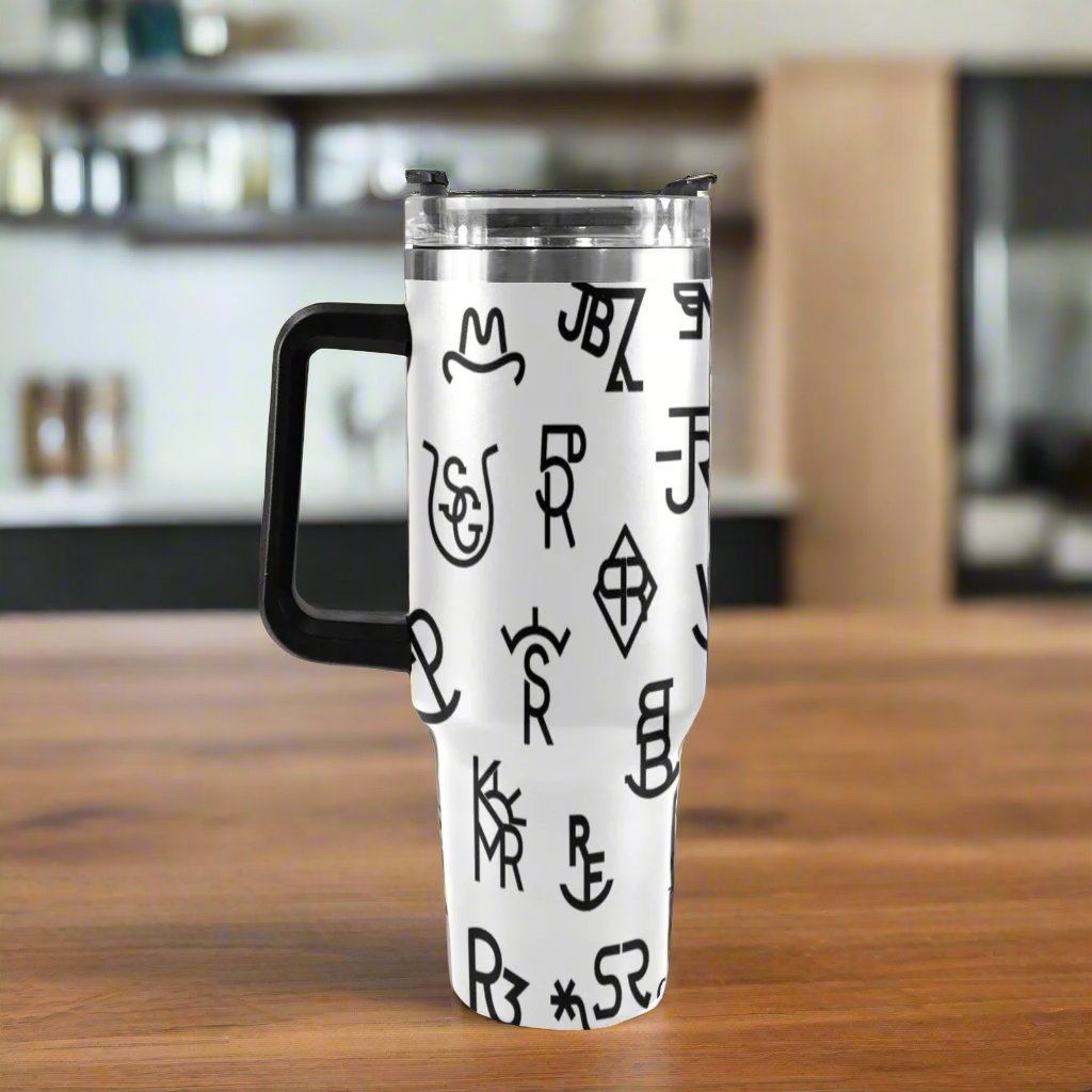 Branded,  40oz Tumbler