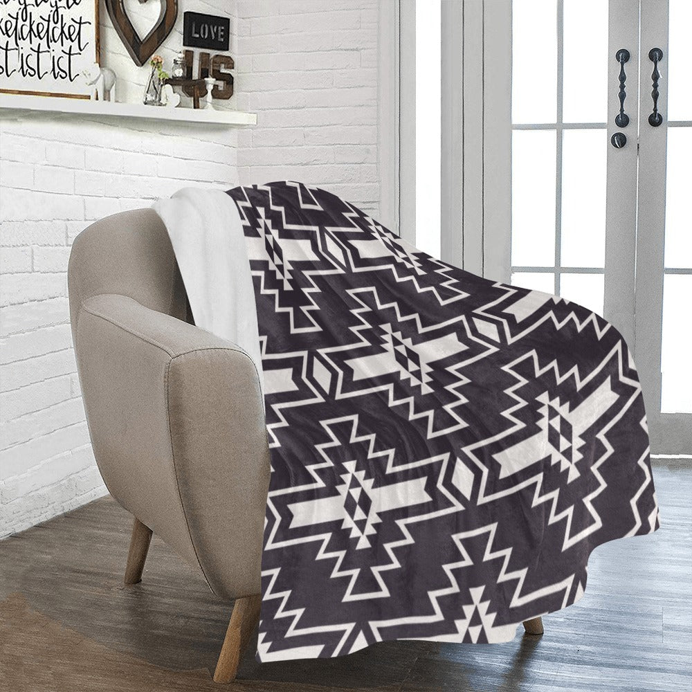 Winterhawk, Ultra-Soft Micro Fleece Blanket 50" X 60" (7 Colors)