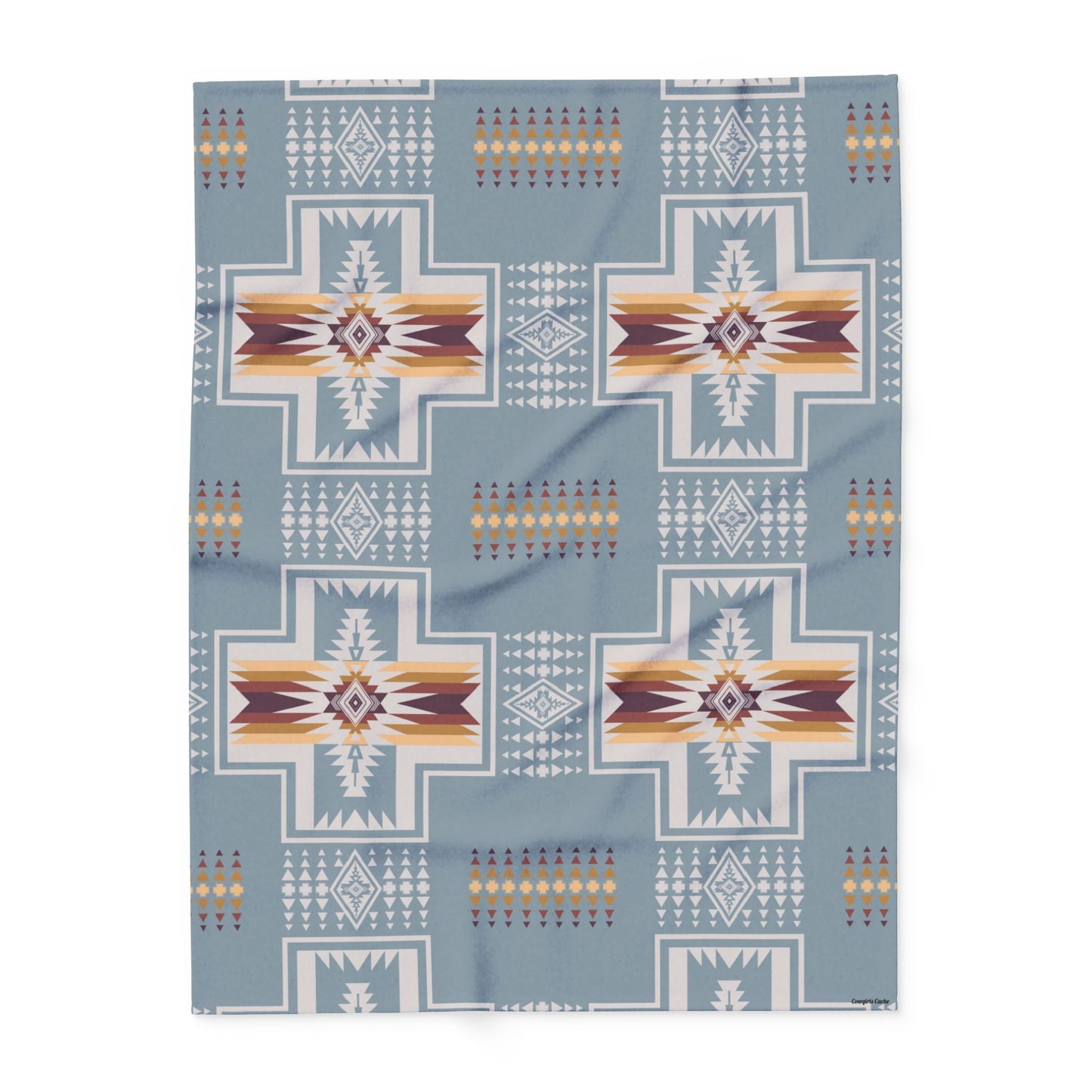 Derby Ridge, Fleece Blanket