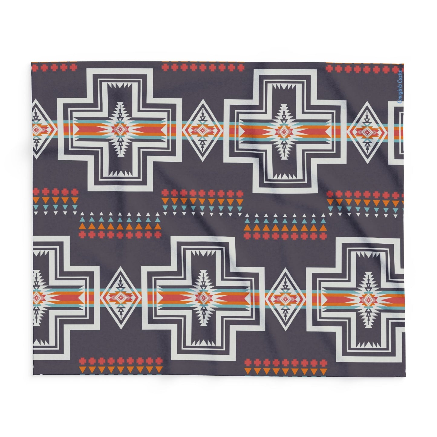 Bear Park Trail, Fleece Blanket,